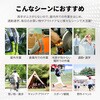 LN-FANB01KA 薄型ベルトファン カーキ/ブラック 腰掛ファン 腰掛扇風機 軽量 ハンズフリー 風量調整 Type-C充電 ネックストラップ付属 簡易空調服 暑さ対策 LEPLUS NEXT 75946240