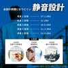 LN-FANB01KA 薄型ベルトファン カーキ/ブラック 腰掛ファン 腰掛扇風機 軽量 ハンズフリー 風量調整 Type-C充電 ネックストラップ付属 簡易空調服 暑さ対策 LEPLUS NEXT 75946240