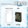 LN-FANB01KA 薄型ベルトファン カーキ/ブラック 腰掛ファン 腰掛扇風機 軽量 ハンズフリー 風量調整 Type-C充電 ネックストラップ付属 簡易空調服 暑さ対策 LEPLUS NEXT 75946240