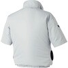 KU92622K30S1 空調服(R) 制電半袖ブルゾン(横ファン)(ウェアのみ) 空調服 75949898