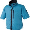 KU92622N40S1 空調服(R) 制電半袖ブルゾン(横ファン)(ウェアのみ) 空調服 75950038