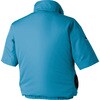 KU92622N40S2 空調服(R) 制電半袖ブルゾン(横ファン)(ウェアのみ) 空調服 75950047