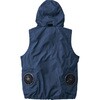 KU92150N80S7 空調服(R) ベスト(フード付)(ウェアのみ) 空調服 75950887