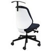 TBE510FH-PMBK ワークチェアー ”トートバック” TBE型 肘なし ローバック・ハンガー付タイプ ナイキ 75961299