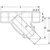 CY-40A 150型(10K) Y形ストレーナ(銅管接続用)(CYシリーズ) KITZ(キッツ) 75962559