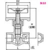 N2-AL-2 20K 黄銅製ニードルバルブ ストレートロック付 KITZ(キッツ) 75962997