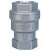 UFTA 10K ステンレス鋼製空気抜弁(ねじ込み形・垂直配管用)(UFTAシリーズ) KITZ(キッツ) 75964659