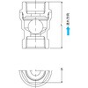 UFTA 10K ステンレス鋼製空気抜弁(ねじ込み形・垂直配管用)(UFTAシリーズ) KITZ(キッツ) 75964659