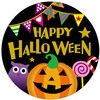 ハロウィン シール