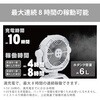 DMF-GMP3 ポータブル電動ミストファン G-Mist Portable グリーンライフ 75968335