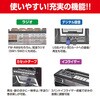 a35702 レトロサウンド・ラジオ・カセット・レコーダー ファミリー・ライフ 75968475