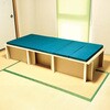 DOB-S1 どこでもおうちベッド 6つ折りどこでもマットレスセット アキレス 75968938