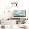 伸縮式テレビ台 引き戸タイプ ホームテイスト