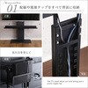 WAT-L-BWAT-MM-WH Ǌ񂹃erX^h [Œ^Cv [EnC TEho[ 100cm SET z[eCXg 75974466