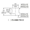 468-710-32 �g���b�v�p�����A�_�v�^�[ �J�N�_�C 75990435