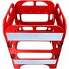 J2739 絶縁マンホールバリケード(反射シート) セーフラン安全用品 76004550