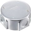 丸型露出ボックス(0方出) Panasonic(パナソニック)