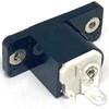 MJ-181MS-A Φ2.1mm DCジャックパネル型/スイッチ付 マル信無線電機 76004848