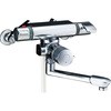 定量止水付 サーモスタット付シャワーバス水栓エコフルスプレーシャワー INAX(LIXIL)