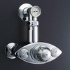 大型サーモスタット付バルブ 埋込配管用 温度計付 INAX(LIXIL)