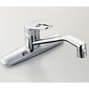 キッチンシャワー付シングルレバー混合水栓 2ホールタイプ INAX(LIXIL)