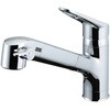 キッチン用 浄水器内蔵 ハンドシャワー付シングルレバー混合水栓 ワンホールタイプ INAX(LIXIL)