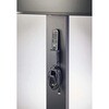 WDS-WP75-GO 壁寄せディスプレイスタンド LION (ライオン事務器) 76039480