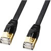 KB-FLU7-005BK CAT7ウルトラフラットLANケーブル サンワサプライ 76042023