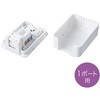 シャッター付ローゼットキット サンワサプライ