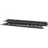 AR8602A APC Horizontal Cable Manager， 1U x 4" Deep， Single-Sided with Cover AR8602A APC(シュナイダーエレクトリック) 76045771