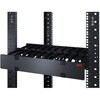 AR8602A APC Horizontal Cable Manager， 1U x 4" Deep， Single-Sided with Cover AR8602A APC(シュナイダーエレクトリック) 76045771