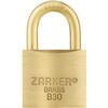 B30 真鍮南京錠 ZARKER(ザーカー) 76046401