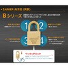 B40 真鍮南京錠 ZARKER(ザーカー) 76046410