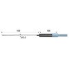 TC-330AWP+KS-105WP デジタル防水温度計 防水熱電対プローブ付 ライン精機 76047417