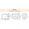 KFP100#5DWH KT FRP浴槽 全エプロン脱着式 JFE建材 76047600