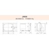 JHK90IV KT-M FRP浴槽 全エプロン固定式 JFE建材 76047776