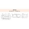 JHK130DWH KT‐M FRP浴槽 全エプロン脱着式 JFE建材 76047810