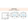 KS80#5 KT H550 ステンレス浴槽 全エプロン固定式 JFE建材 76047871