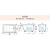 KS120#5D KT ステンレス浴槽 全エプロン着脱式 JFE建材 76048090