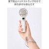 FAN-U264GN ハンディファン 携帯扇風機 冷却プレート付き ペルチェ ナトリウムイオン電池 10段階風量 数字表示 エレコム 76048318