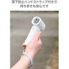 FAN-U265GN ハンディファン 携帯扇風機 コンパクト ナトリウムイオン電池 100段階風量 数字表示(残量・風量) エレコム 76048345