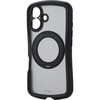 iPhone 16 �P�[�X �n�C�u���b�h �Ռ��z�� MAGKEEP ���͋z�����C�����X�[�d�Ή� ��]���X�^���h�t Grippy