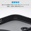 PM-A24AMGSTKMBK iPhone 16 ケース ハイブリッド 衝撃吸収 MAGKEEP 磁力吸着ワイヤレス充電対応 回転式スタンド付 エレコム 76048397