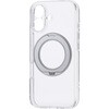 PM-A24AMGSTKSV iPhone 16 ケース ハイブリッド 衝撃吸収 MAGKEEP 磁力吸着ワイヤレス充電対応 回転式スタンド付 エレコム 76048415