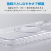 PM-A24AMGSTKSV iPhone 16 ケース ハイブリッド 衝撃吸収 MAGKEEP 磁力吸着ワイヤレス充電対応 回転式スタンド付 エレコム 76048415