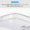 PM-A24AMGSTKSV iPhone 16 ケース ハイブリッド 衝撃吸収 MAGKEEP 磁力吸着ワイヤレス充電対応 回転式スタンド付 エレコム 76048415
