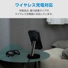 PM-A25AGRSTKMWH iPhone 17 ケース ハイブリッド 衝撃吸収 MAGKEEP 磁力吸着ワイヤレス充電対応 回転式スタンド付 Grippy エレコム 76048440
