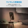 PM-A25CMGSTKMBK iPhone 17 Pro ケース ハイブリッド 衝撃吸収 MAGKEEP 磁力吸着ワイヤレス充電対応 回転式スタンド付 エレコム 76048449