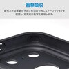PM-A25CMGSTKMBK iPhone 17 Pro ケース ハイブリッド 衝撃吸収 MAGKEEP 磁力吸着ワイヤレス充電対応 回転式スタンド付 エレコム 76048449