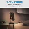 PM-A25CMGSTKMBK iPhone 17 Pro ケース ハイブリッド 衝撃吸収 MAGKEEP 磁力吸着ワイヤレス充電対応 回転式スタンド付 エレコム 76048449